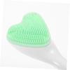 Baluue Silicone Face Brush Facial Scrubber for Women Gentle Skin Cleansing Tool Exfoliating Brush for Face Travel-Friendly Design view 4