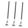 Healeved 3pcs Fan-shaped Eyelash Brush for Precise Eye Makeup Application and Soft Eyelash Applicator Tool for Lash Extensions and Mascara Use view 1