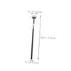 Healeved 3pcs Fan-shaped Eyelash Brush for Precise Eye Makeup Application and Soft Eyelash Applicator Tool for Lash Extensions and Mascara Use view 2