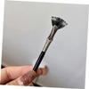 Healeved 3pcs Fan-shaped Eyelash Brush for Precise Eye Makeup Application and Soft Eyelash Applicator Tool for Lash Extensions and Mascara Use view 3