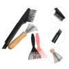 Healeved Hair Brush Cleaner Tool Comb Brush Cleaner Gentle Claws Sturdy Materials Portable view 4