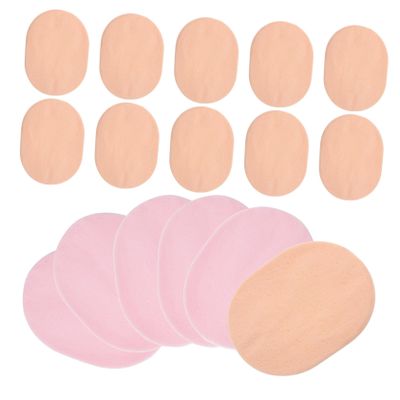 VINTORKY 24pcs Face Exfoliating Sponges Soft Skin-friendly Facial Scrubbers for Deep Cleansing Portable Travel Use for Removing Makeup and Oil Multi-function Face Cleaners
