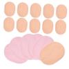VINTORKY 24pcs Face Exfoliating Sponges Soft Skin-friendly Facial Scrubbers for Deep Cleansing Portable Travel Use for Removing Makeup and Oil Multi-function Face Cleaners view 1