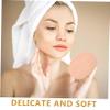 VINTORKY 24pcs Face Exfoliating Sponges Soft Skin-friendly Facial Scrubbers for Deep Cleansing Portable Travel Use for Removing Makeup and Oil Multi-function Face Cleaners view 4