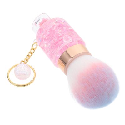 VICASKY Portable Blush Brush Set Nail Makeup Brush Cleaner Multi-use Tube for Home Beauty Care