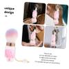 VICASKY Portable Blush Brush Set Nail Makeup Brush Cleaner Multi-use Tube for Home Beauty Care view 4