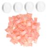 VICASKY 100pcs Compressed Face Towels Disposable Facial Cleansing Towels for Travel Mini Compressed Tablets Portable Washcloths for Camping and Daily Use view 1