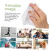 VICASKY 100pcs Compressed Face Towels Disposable Facial Cleansing Towels for Travel Mini Compressed Tablets Portable Washcloths for Camping and Daily Use view 3