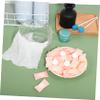VICASKY 100pcs Compressed Face Towels Disposable Facial Cleansing Towels for Travel Mini Compressed Tablets Portable Washcloths for Camping and Daily Use view 4