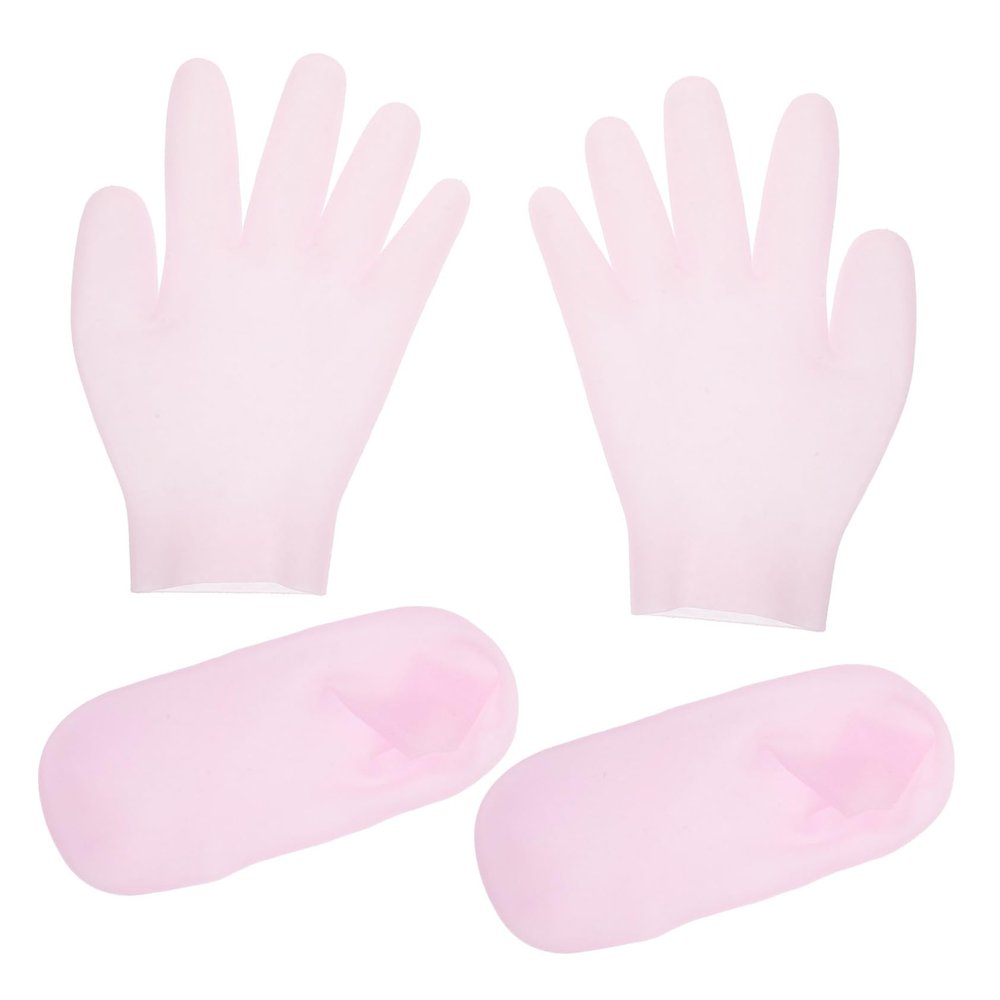 FOMIYES Gloves for Women Moisturizing Socks Spa Gloves Moisturizer for Dry Hands Elastic