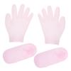 FOMIYES Gloves for Women Moisturizing Socks Spa Gloves Moisturizer for Dry Hands Elastic view 1