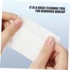 VICASKY 240pcs Rectangular Face Cleansing Pads Skin-Friendly Makeup Remover Safe for All Skin Types for Deep Cleansing Exfoliating Travel Use view 2