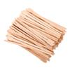 Healeved 300pcs Sticks for Hair Removal Wooden Waxing Sticks for Eyebrow Waxing Kit Includes Skincare Spatulas for Gentle Hair Removal for Conveniently Packaged - Bag view 1