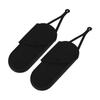 VINTORKY 2pcs Hair Curler Organizer Bag Portable Silicone Pouch for Hair Styling Tools Heat-Resistant Storage for Curling Irons and Straighteners for Travel and Home Use view 1