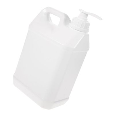Healeved Half Pump Bottle Tamper Evident Cap for Homemade Juices and Liquid Dispenser for Easy Use