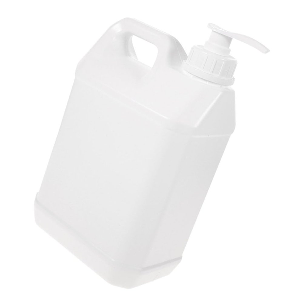 Healeved Half Pump Bottle Tamper Evident Cap for Homemade Juices and Liquid Dispenser for Easy Use