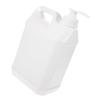 Healeved Half Pump Bottle Tamper Evident Cap for Homemade Juices and Liquid Dispenser for Easy Use view 1