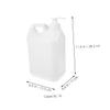 Healeved Half Pump Bottle Tamper Evident Cap for Homemade Juices and Liquid Dispenser for Easy Use view 2
