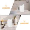 Healeved Half Pump Bottle Tamper Evident Cap for Homemade Juices and Liquid Dispenser for Easy Use view 3
