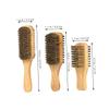 FRCOLOR 3pcs Men's Beard Kit Barber Brush Hair Brush and Neck Duster for Efficient Hair and Beard Cleaning view 2