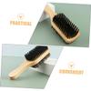 FRCOLOR 3pcs Men's Beard Kit Barber Brush Hair Brush and Neck Duster for Efficient Hair and Beard Cleaning view 3