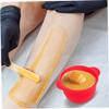VICASKY 2pcs Silicone Wax Warmer Pot Liner Reusable Wax Melt Bowl for Hair Removal Soft Skin-friendly Machine Replacement for Skin Types view 4