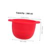 FOYTOKI 2pcs Reusable Silicone Wax Warmer Liner Wax Pot Replacement for Hair Removal Waxing Supplies Waxing Bowl Hair Removal Pot Liner view 2