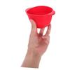 FOYTOKI 2pcs Reusable Silicone Wax Warmer Liner Wax Pot Replacement for Hair Removal Waxing Supplies Waxing Bowl Hair Removal Pot Liner view 3