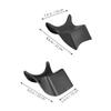 Baluue 2pcs - Neck Pillow for Hair Washing Ergonomic Shampoo Support Cushion for Salon Sinks Comfortable Neck Rest for Pregnant and Bedridden Individuals view 2