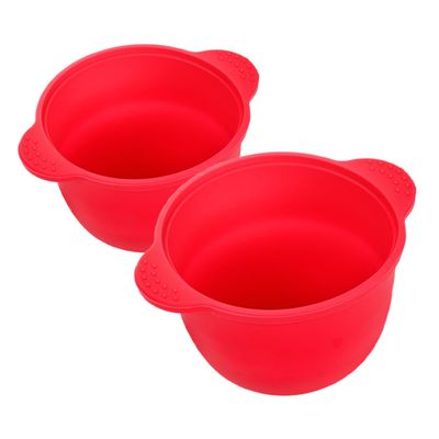 Healvian 2pcs Silicone Wax Warmer Liner Reusable Wax Pot Replacement for Hair Removal Compatible Multiple Types Non- to Clean