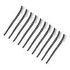 Alipis Versatile 10-Pack Keyboard Cleaning Brushes Nail and Kitchen Brush Long Handle Soft Plastic Bristles for Easy Cleaning view 1