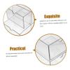 2pcs Acrylic Makeup Organizer Box Drawers for Skincare and Facial Towels Stackable Storage for Bathroom and Vanity Countertops view 3