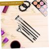 Healeved 5pcs Dual Ended Makeup Brush Makeup Brushes Eyelash Separator for Lower Lashes view 3