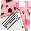 Healeved 5pcs Dual Ended Makeup Brush Makeup Brushes Eyelash Separator for Lower Lashes view 4
