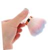 Baluue Nail Dust Brush for Nail Dust Remover Brush for Manicure Pedicure Versatile Makeup Tool Soft Man-made Bristles for Daily Use Special Events view 3