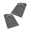 Baluue 2pcs Exfoliating Back Scrubber Handles Deep Cleaning Bath Towel for Men Women Stretchy Body Exfoliator for Smooth Skin for Shower Bath Use view 1