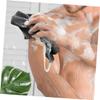 Baluue 2pcs Exfoliating Back Scrubber Handles Deep Cleaning Bath Towel for Men Women Stretchy Body Exfoliator for Smooth Skin for Shower Bath Use view 4