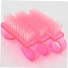 FOYTOKI 5pcs Nail Fingernail Hands Nail Scrubber Brush Cleaning Brushes for and Pedicure view 4