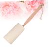 Healvian Eco-Friendly Bath Brush Loofah Long Wooden Handle Exfoliating Body Brush for Shower view 2