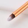 Healeved 1pcs Nylon Fiber Blush Brush Wooden Handle for Women for Daily and Professional Makeup Application Cosmetic Tool for Looks view 4