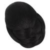 Didiseaon Hair Bun Extension Jaw Clip Wig Hairpiece Easy to Use for Half Wig Wedding Hair Accessories Dance Events view 1