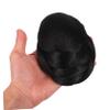 Didiseaon Hair Bun Extension Jaw Clip Wig Hairpiece Easy to Use for Half Wig Wedding Hair Accessories Dance Events view 3