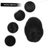 Didiseaon Hair Bun Extension Jaw Clip Wig Hairpiece Easy to Use for Half Wig Wedding Hair Accessories Dance Events view 4