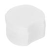 HAPINARY Thick Makeup Remover Pads 600Pcs Half-Moon Shaped Disposable Facial Cleansing Pads for Sensitive Skin Non-Woven Fabric for Makeup Removal and Hydrating Treatments view 1