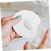 HAPINARY Thick Makeup Remover Pads 600Pcs Half-Moon Shaped Disposable Facial Cleansing Pads for Sensitive Skin Non-Woven Fabric for Makeup Removal and Hydrating Treatments view 2