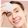 HAPINARY Thick Makeup Remover Pads 600Pcs Half-Moon Shaped Disposable Facial Cleansing Pads for Sensitive Skin Non-Woven Fabric for Makeup Removal and Hydrating Treatments view 4