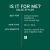 Biolage Styling Gele - Firm Hold, Adds Shine & Controls Frizz, Gel Styler, For All Hair Types, Vegan & Cruelty-Free, 33.8 Fl Oz, Packaging may vary view 4