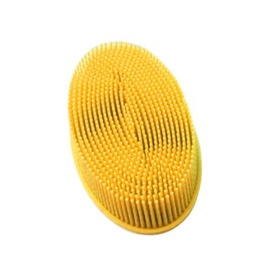Ipetboom Shower Brush Bathing Scrubber Scalp Massager Shampoo Body Scrubber Exfoliator Silicone Bath Brush Spa Quality