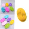 Ipetboom Shower Brush Bathing Scrubber Scalp Massager Shampoo Body Scrubber Exfoliator Silicone Bath Brush Spa Quality view 4