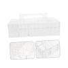 AUTSUPPL 1pc Multi-compartment Cosmetic Storage Box for Desktop Organization Simple Makeup Organizer for Dresser Neat and Tidy for Cosmetics and Sundries view 4